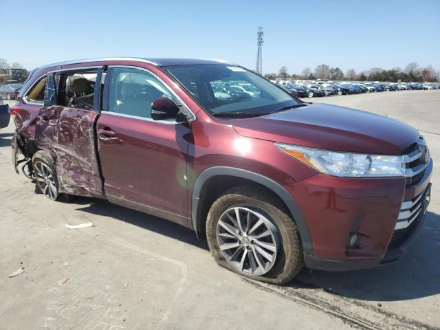 Photo 4 from auction – 2018 TOYOTA HIGHLANDER with VIN 5TDJZRFH9JS814805