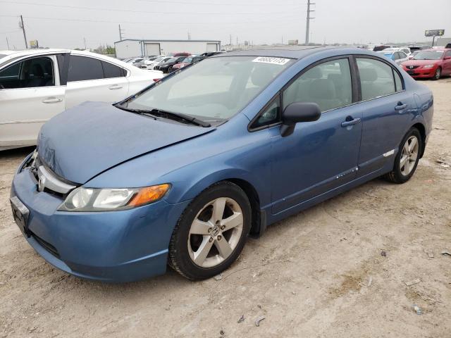 HONDA CIVIC EX 2007 with VIN 1HGFA16877L020458 - Photo from auction