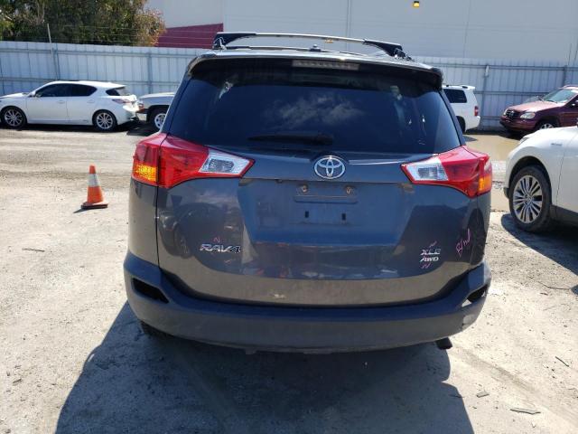 Photo 6 from auction – 2014 TOYOTA RAV4 XLE with VIN JTMRFREV8ED080128
