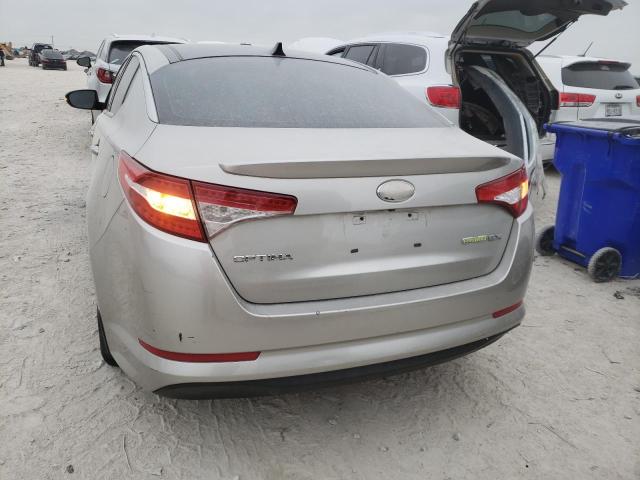 Photo 6 from auction – 2013 KIA OPTIMA HYB with VIN KNAGM4AD1D5047989