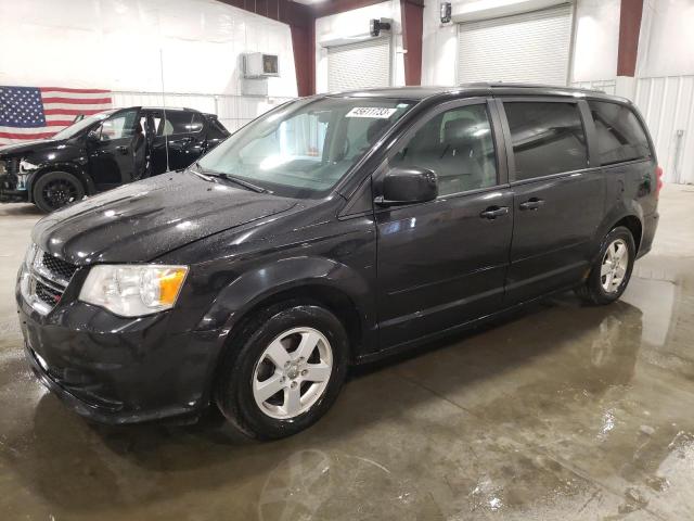 DODGE CARAVAN 2012 with VIN 2C4RDGCG2CR301845 - Photo from auction