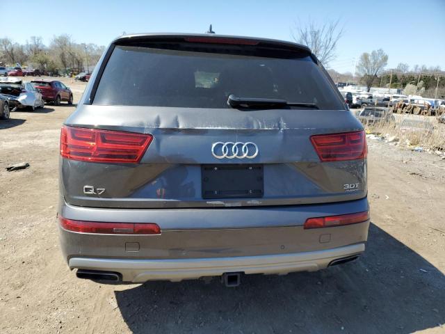 Photo 6 from auction – 2018 AUDI Q7 PRESTIG with VIN WA1VAAF75JD041290
