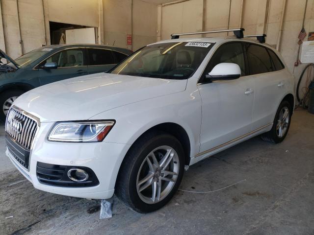 AUDI Q5 PREMIUM 2014 with VIN WA1LFAFP3EA005761 - Photo from auction