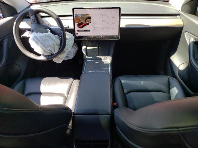 Photo 8 from auction – 2021 TESLA MODEL Y with VIN 5YJYGAEE2MF199780