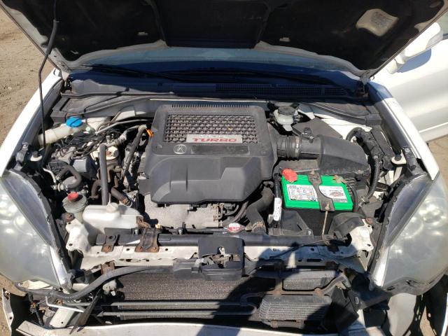Photo 12 from auction – 2007 ACURA RDX with VIN 5J8TB18207A014179