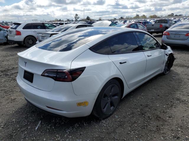 Photo 3 from auction – 2021 TESLA MODEL 3 with VIN 5YJ3E1EA6MF073225