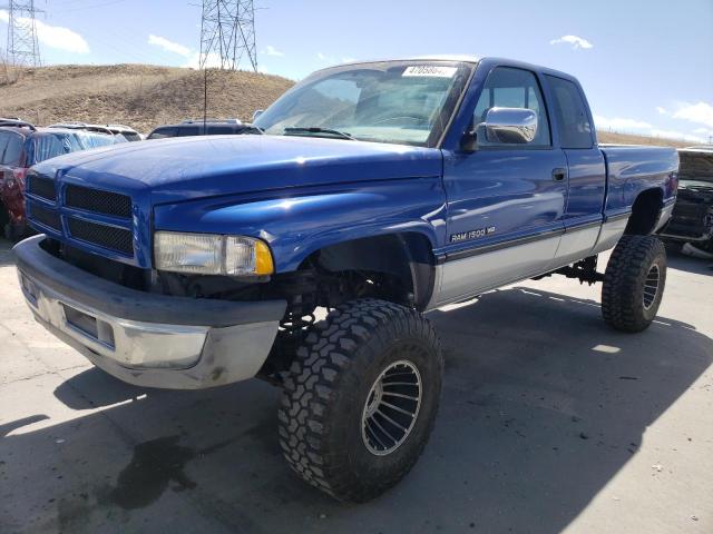Photo 1 from auction – 1997 DODGE RAM 1500 with VIN 1B7HF13ZXVJ599492