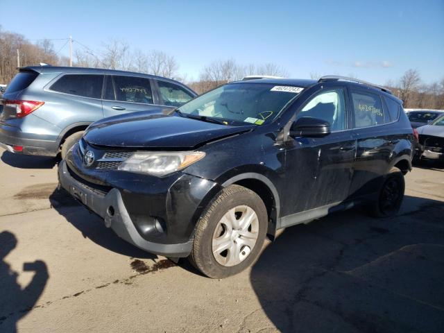 TOYOTA RAV4 LE 2014 with VIN 2T3BFREV0EW151861 - Photo from auction
