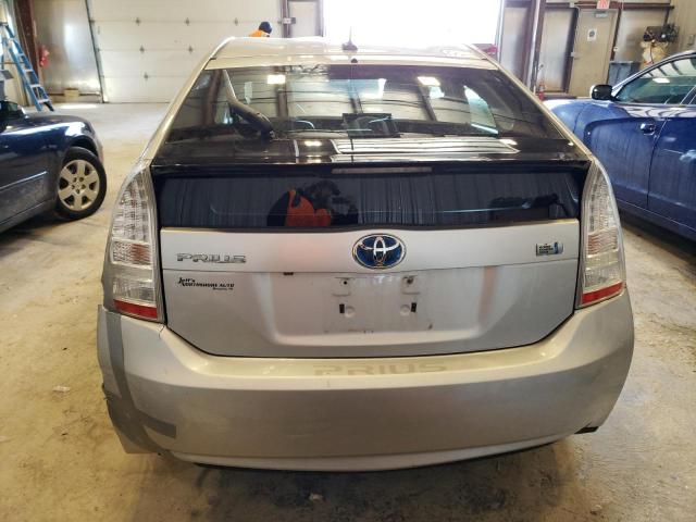 Photo 6 from auction – 2010 TOYOTA PRIUS with VIN JTDKN3DU2A0026996