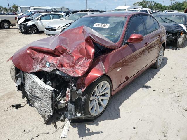 BMW 328 I 2011 with VIN WBAPH7C55BE674235 - Photo from auction