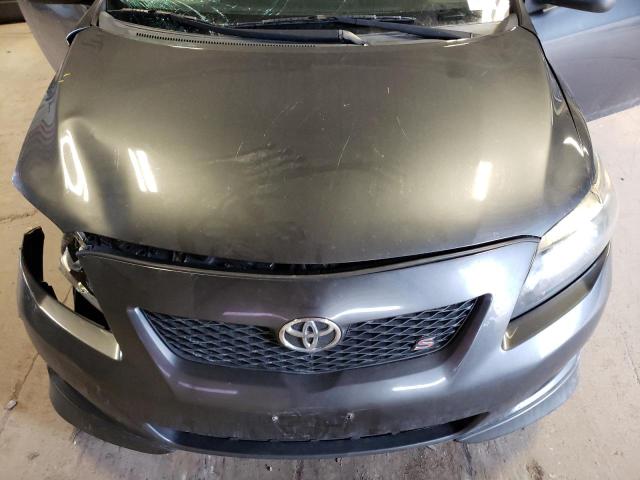 Photo 11 from auction – 2009 TOYOTA COROLLA BA with VIN 1NXBU40E79Z129726