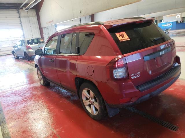 Photo 2 from auction – 2014 JEEP COMPASS SP with VIN 1C4NJDBB7ED535769