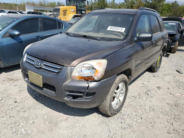 KIA SPORTAGE E 2008 with VIN KNDJE723187457215 - Photo from auction