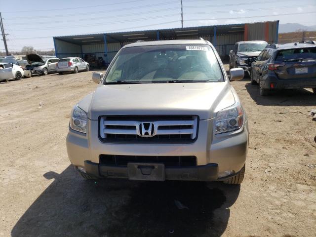 Photo 5 from auction – 2006 HONDA PILOT EX with VIN 2HKYF18506H505393