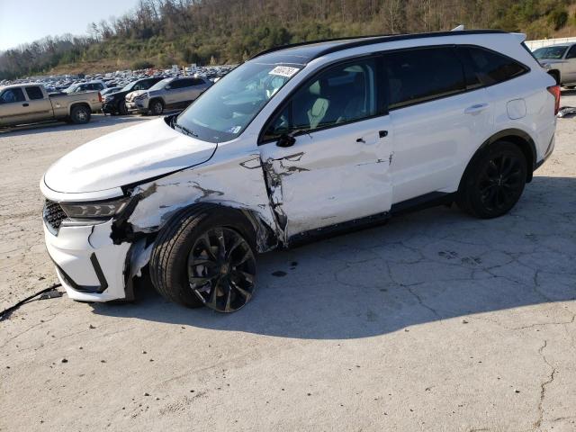 Photo 1 from auction – 2023 KIA SORENTO SX with VIN 5XYRKDLF1PG190856