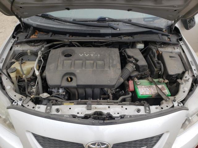 Photo 11 from auction – 2010 TOYOTA COROLLA BA with VIN 1NXBU4EE3AZ300050