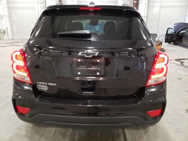 Photo 6 from auction – 2021 CHEVROLET TRAX 1LT with VIN KL7CJPSB8MB307747