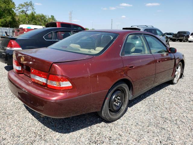 Photo 3 from auction – 2000 LEXUS ES 300 with VIN JT8BF28G3Y0249262