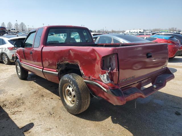 Photo 2 from auction – 1996 CHEVROLET S10 with VIN 1GCDT19X4T8100963