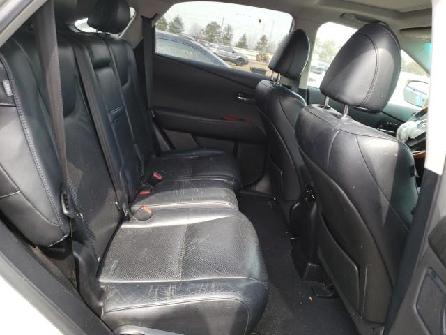 Photo 10 from auction – 2011 LEXUS RX 350 with VIN 2T2BK1BAXBC082211