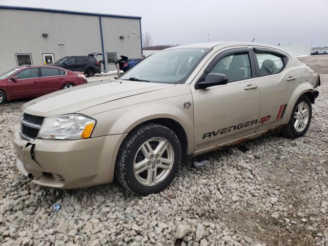 DODGE AVENGER SX 2008 with VIN 1B3LC56K48N298885 - Photo from auction
