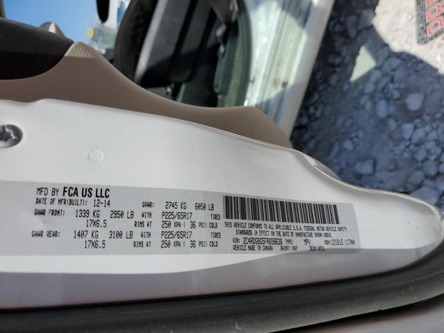Photo 14 from auction – 2015 DODGE GRAND CARA with VIN 2C4RDGBG5FR658636