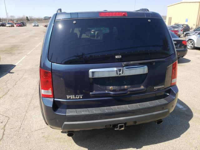 Photo 6 from auction – 2010 HONDA PILOT TOUR with VIN 5FNYF4H88AB017599