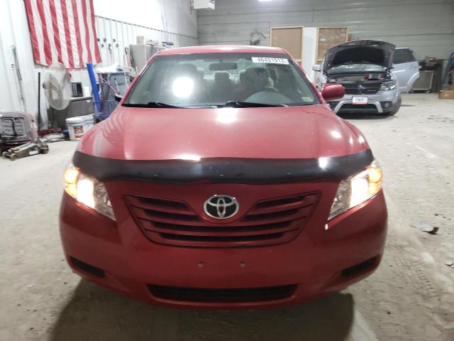 Photo 5 from auction – 2009 TOYOTA CAMRY BASE with VIN 4T1BE46K59U363728