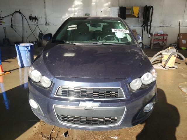 Photo 5 from auction – 2015 CHEVROLET SONIC LTZ with VIN 1G1JE6SB7F4129600