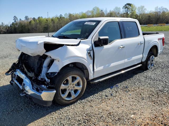 Photo 1 from auction – 2021 FORD F150 SUPER with VIN 1FTFW1E81MFB79973
