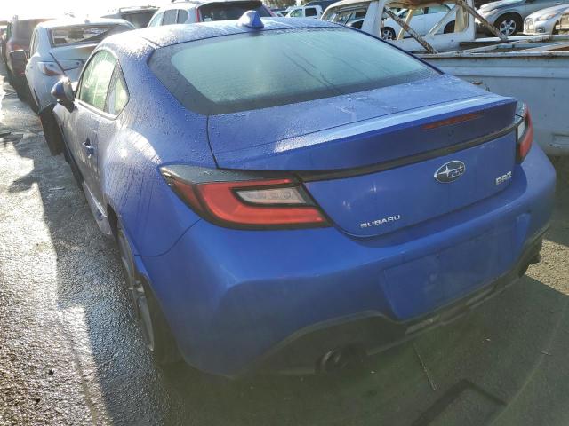 Photo 2 from auction – 2022 SUBARU BRZ LIMITE with VIN JF1ZDBE1XN9702652