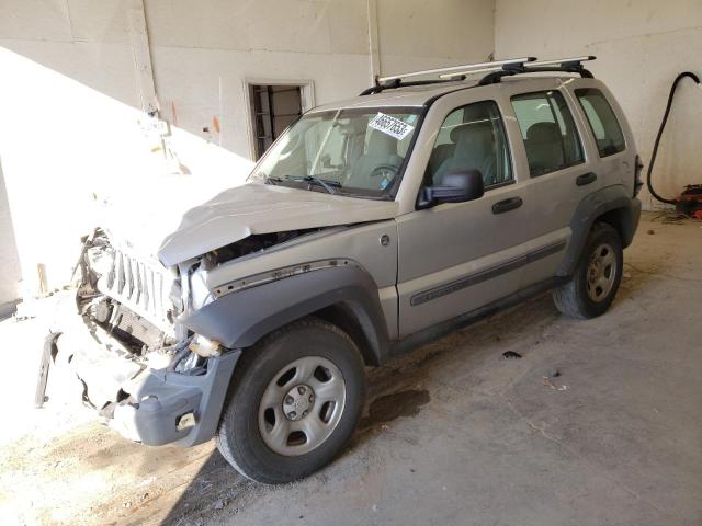 Photo 1 from auction – 2005 JEEP LIBERTY SP with VIN 1J4GL48K75W522545