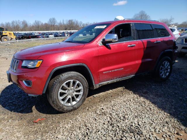 JEEP GRAND CHER 2015 with VIN 1C4RJFBG0FC943725 - Photo from auction