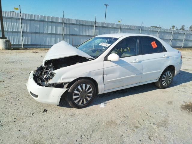 KIA SPECTRA EX 2008 with VIN KNAFE122X85558644 - Photo from auction
