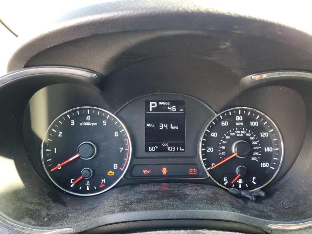 Photo 9 from auction – 2017 KIA FORTE LX with VIN 3KPFK4A70HE040752
