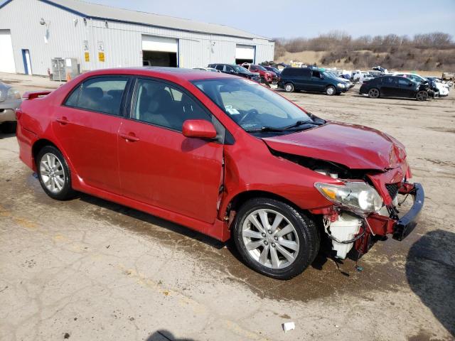Photo 4 from auction – 2009 TOYOTA COROLLA BA with VIN 1NXBU40E59Z066500