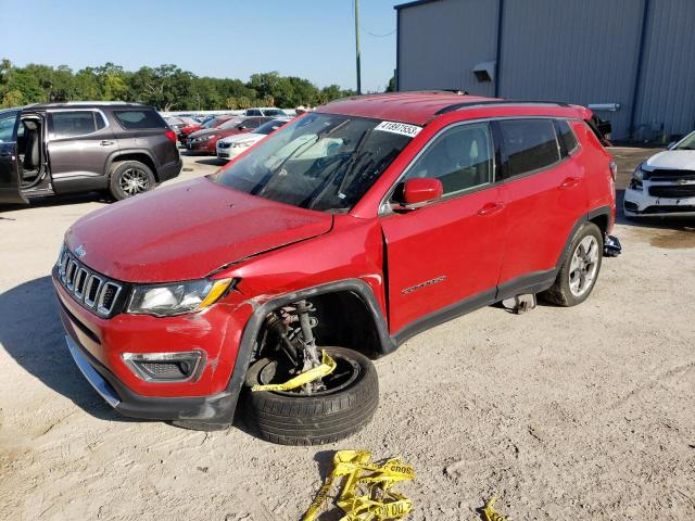 JEEP COMPASS LI 2021 with VIN 3C4NJDCBXMT523591 - Photo from auction