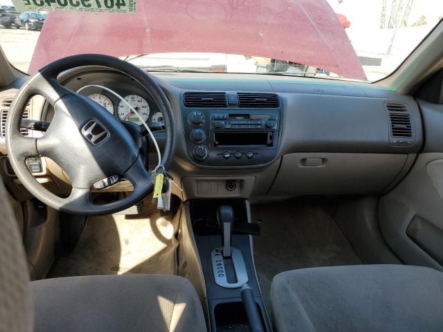 Photo 8 from auction – 2002 HONDA CIVIC LX with VIN 2HGES16632H515608