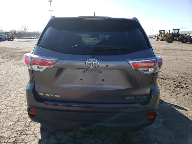 Photo 6 from auction – 2015 TOYOTA HIGHLANDER with VIN 5TDDKRFH7FS072610