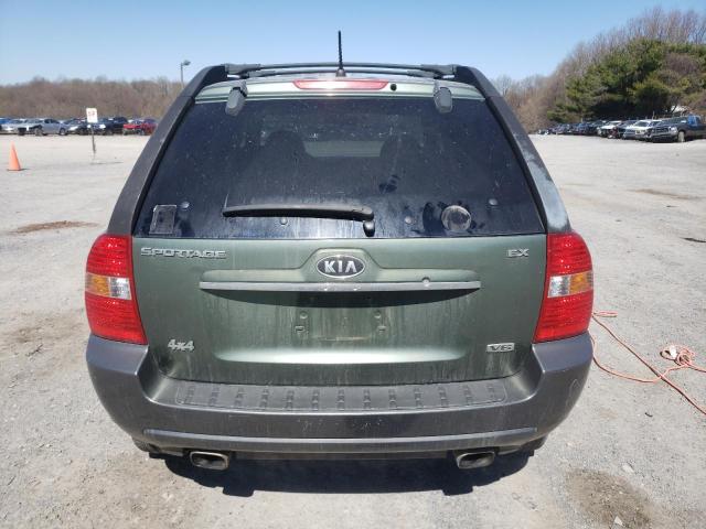Photo 6 from auction – 2007 KIA SPORTAGE E with VIN KNDJE723477343076