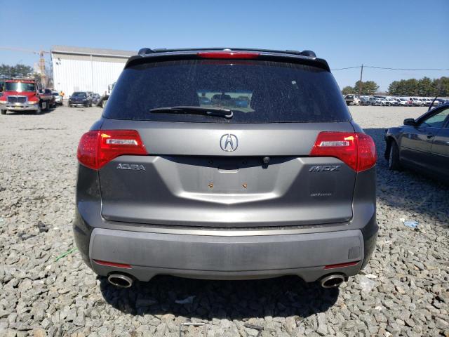 Photo 6 from auction – 2007 ACURA MDX TECHNO with VIN 2HNYD28397H550394