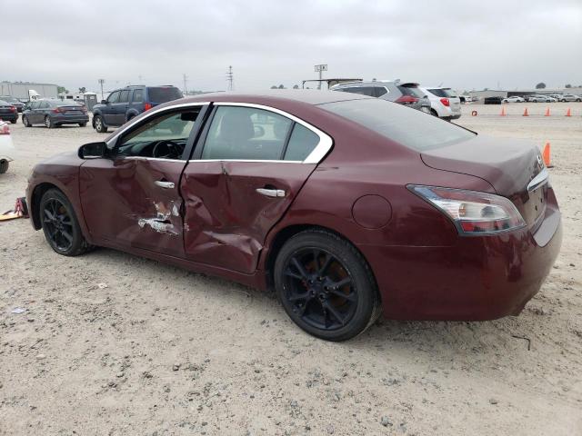 Photo 2 from auction – 2013 NISSAN MAXIMA S with VIN 1N4AA5AP0DC818400