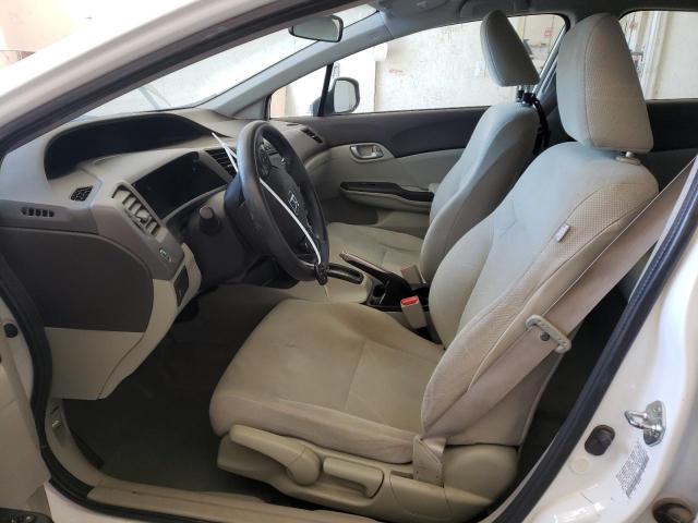 Photo 7 from auction – 2012 HONDA CIVIC LX with VIN 19XFB2F53CE084149