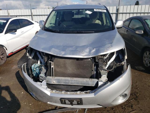 Photo 5 from auction – 2014 NISSAN QUEST S with VIN JN8AE2KP8E9108031