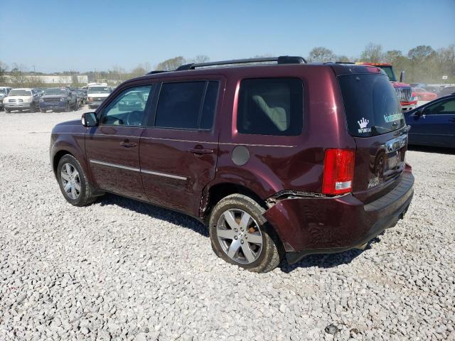 Photo 2 from auction – 2015 HONDA PILOT TOUR with VIN 5FNYF4H99FB049901