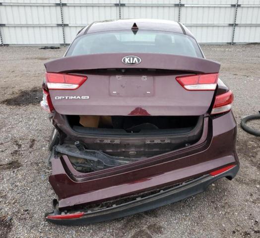 Photo 6 from auction – 2016 KIA OPTIMA LX with VIN 5XXGT4L33GG030833