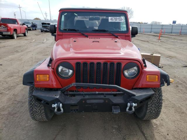 Photo 5 from auction – 2003 JEEP WRANGLER / with VIN 1J4FA49S33P317103