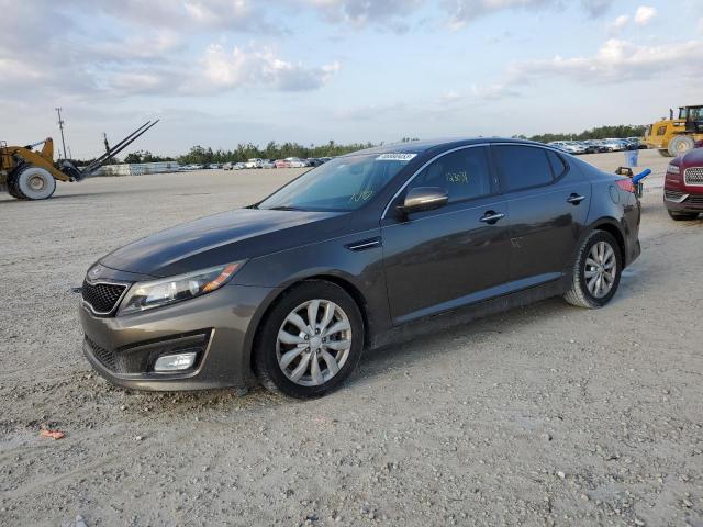 KIA OPTIMA EX 2015 with VIN 5XXGN4A73FG372443 - Photo from auction