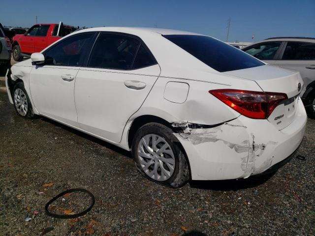 Photo 2 from auction – 2017 TOYOTA COROLLA L with VIN 2T1BURHE7HC750725