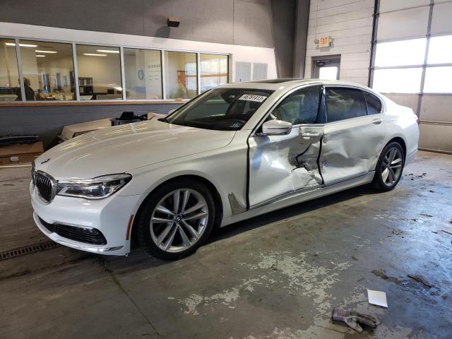 BMW 750 XI 2017 with VIN WBA7F2C5XHG421661 - Photo from auction